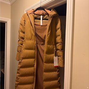 lululemon athletica Tan Puffer Jacket